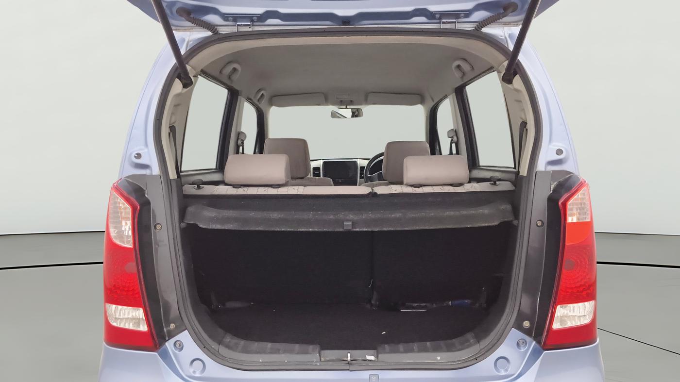 2013 Maruti Wagon R 1.0 VXI, Petrol, Manual, 91,106 km, Boot Open Zoomed View