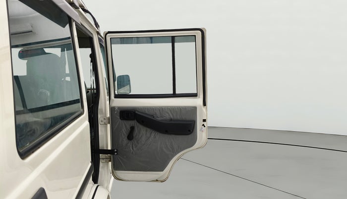 2022 Mahindra Bolero B4, Diesel, Manual, 54,380 km, RHS Rear Door