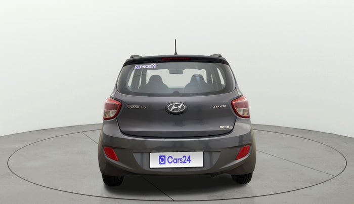 2015 Hyundai Grand i10 SPORTZ 1.2 KAPPA VTVT, Petrol, Manual, 46,264 km, Back/Rear