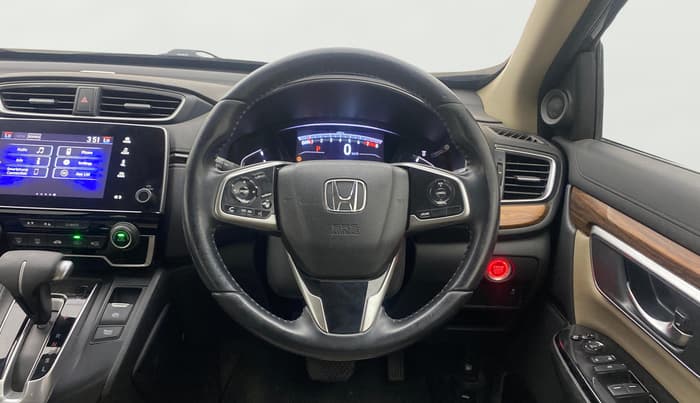 2019 Honda CRV 2.0L I-VTEC 2WD CVT, Petrol, Automatic, 50,960 km, Steering Wheel Close Up