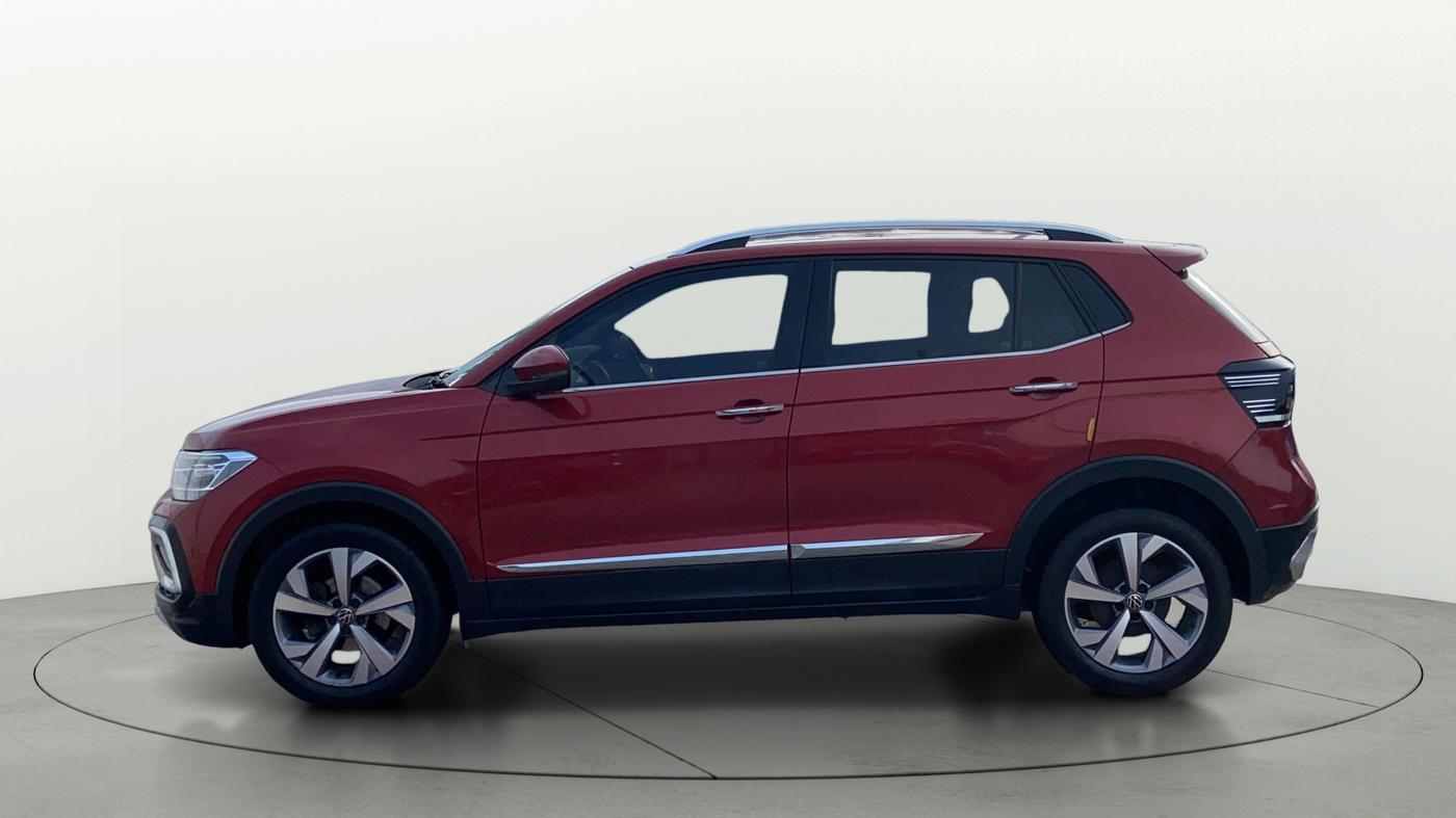 2021 Volkswagen TAIGUN TOPLINE 1.0 TSI MT, Petrol, Manual, 1,02,490 km, Left Side