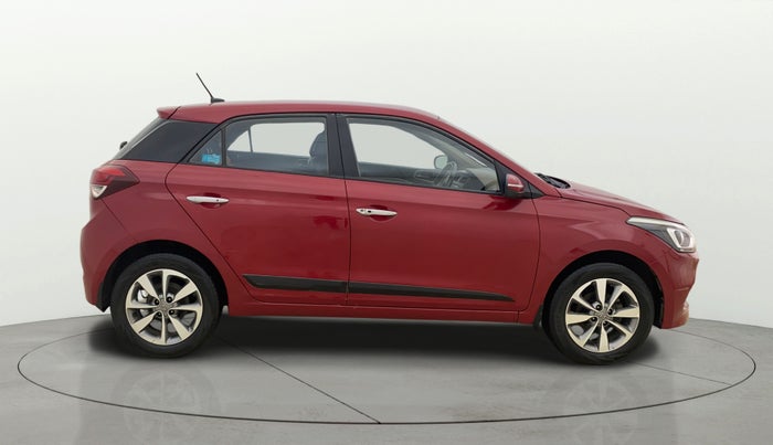 2017 Hyundai Elite i20 ASTA 1.2 (O), CNG, Manual, 69,727 km, Right Side View