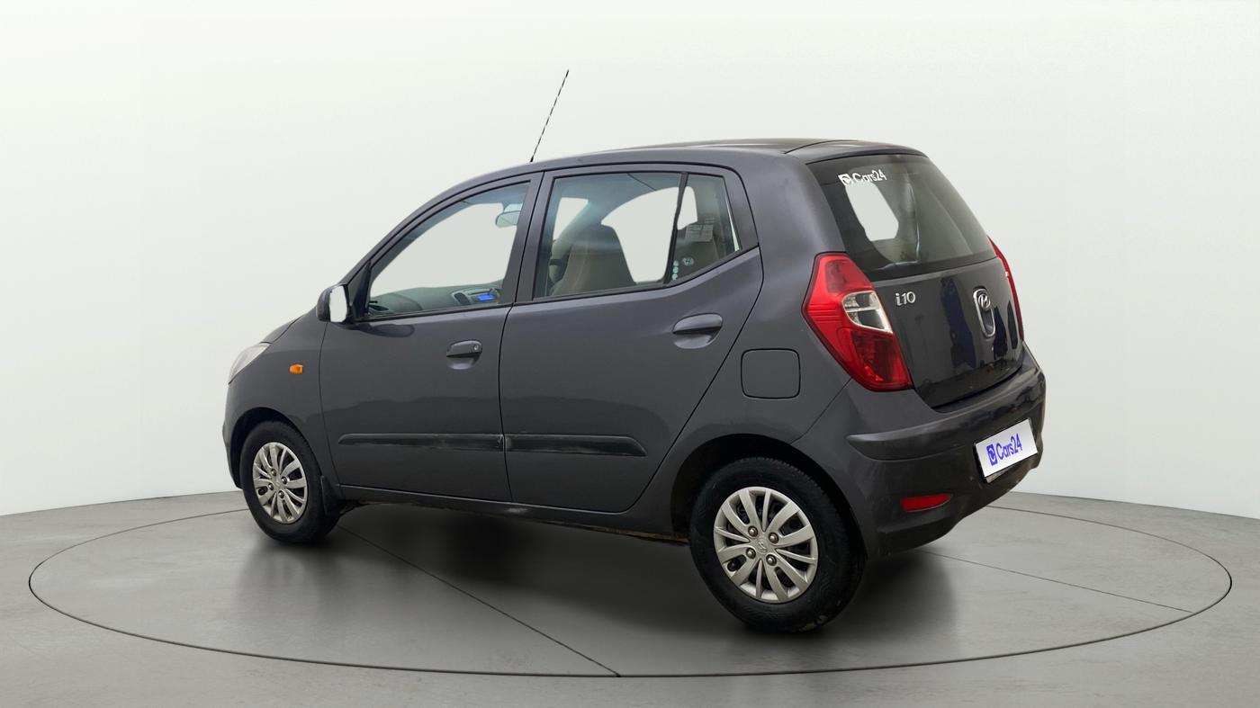 2013 Hyundai i10 MAGNA 1.1, Petrol, Manual, 36,404 km, Left Back Diagonal