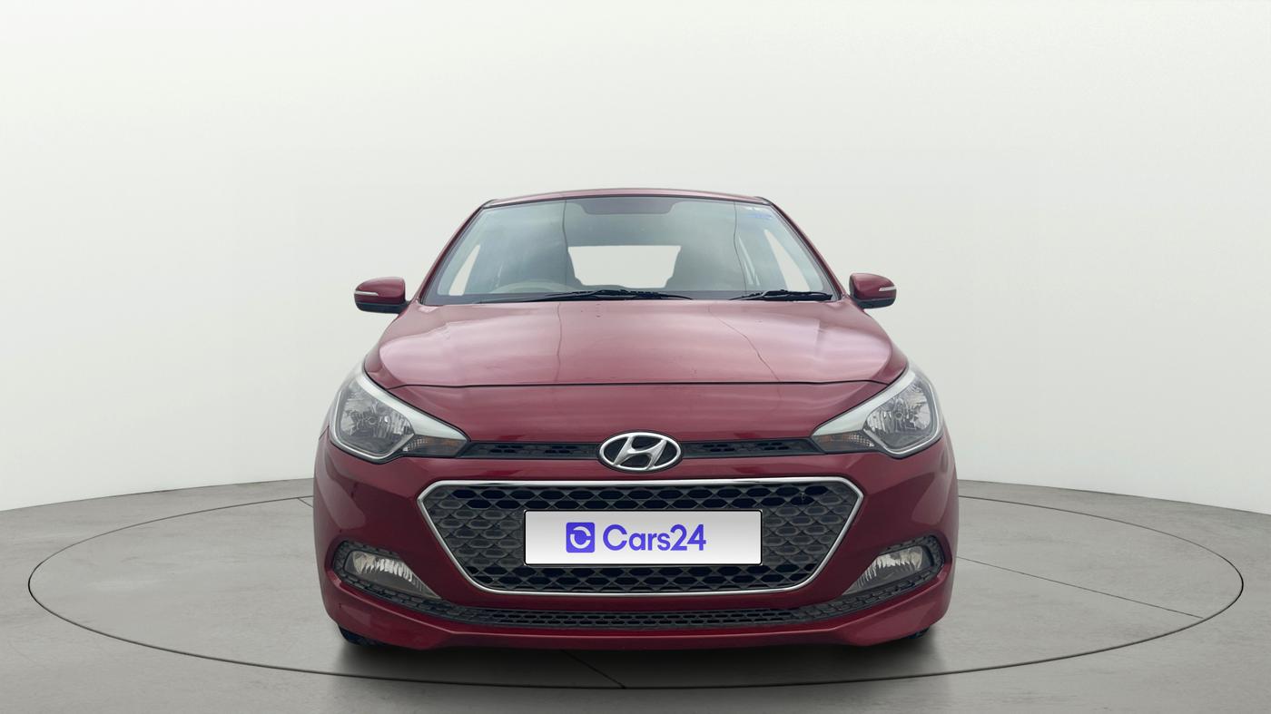 2016 Hyundai Elite i20 ASTA 1.2, Petrol, Manual, 1,02,226 km, Front