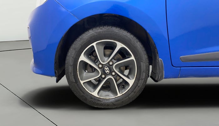 2019 Hyundai Grand i10 ASTA 1.2 KAPPA VTVT, Petrol, Manual, 35,158 km, Left Front Wheel