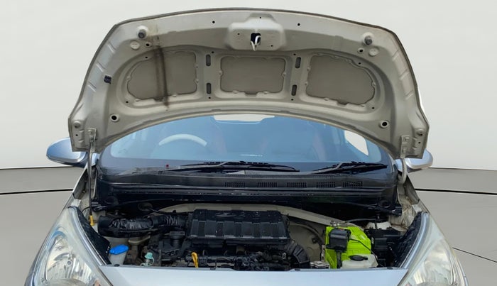 2016 Hyundai Grand i10 SPORTZ 1.2 KAPPA VTVT, Petrol, Manual, 57,278 km, Open Bonet