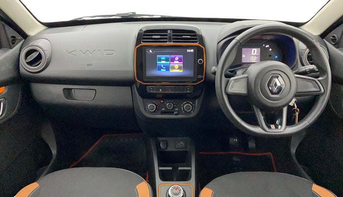 2021 Renault Kwid CLIMBER 1.0 AMT (O), Petrol, Automatic, 13,513 km, Dashboard