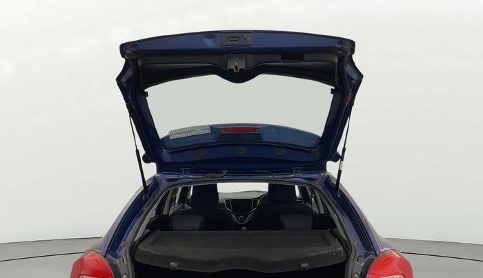 2019 Maruti Baleno ZETA PETROL 1.2, Petrol, Manual, 50,152 km, Boot Door Open