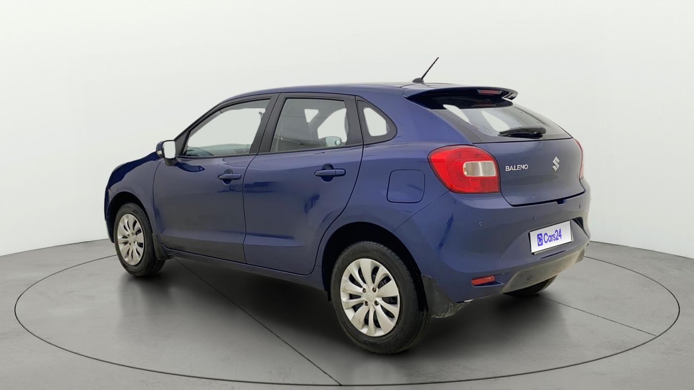 2018 Maruti Baleno DELTA PETROL 1.2, Petrol, Manual, 37,942 km, Left Back Diagonal