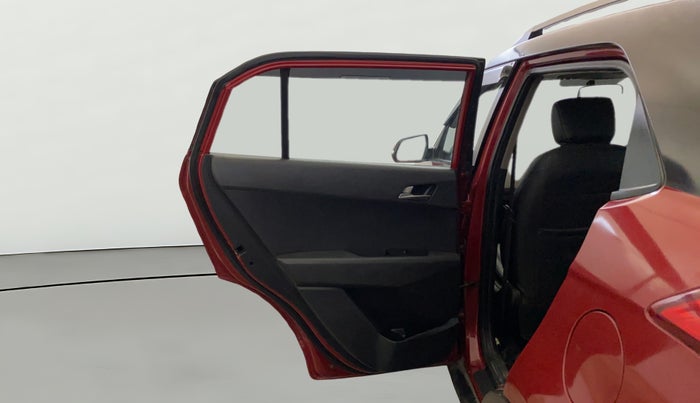 2017 Hyundai Creta SX PLUS AT 1.6 PETROL, Petrol, Automatic, 85,014 km, LHS Rear Door