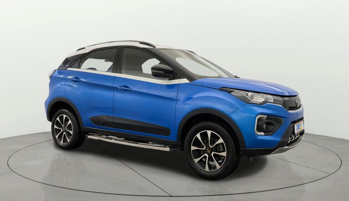 2020 Tata NEXON XZ PLUS (O) PETROL DUAL TONE, Petrol, Manual, 41,076 km, Right Front Diagonal