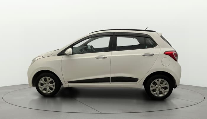 2014 Hyundai Grand i10 SPORTZ 1.2 KAPPA VTVT, Petrol, Manual, 73,809 km, Left Side