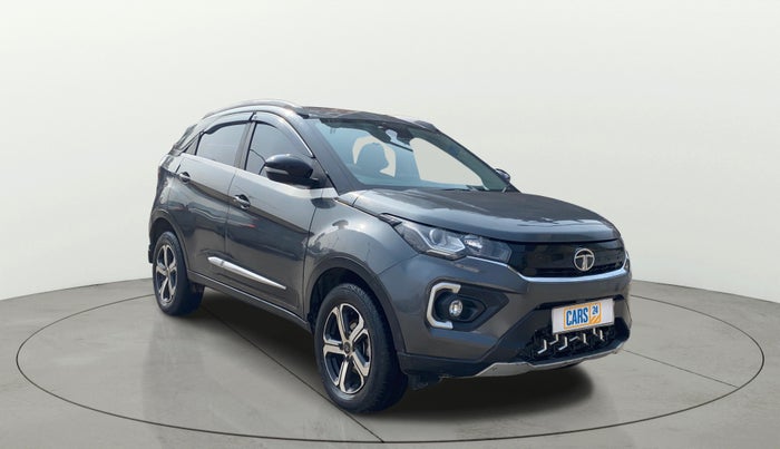 2021 Tata NEXON XZ PLUS (O) PETROL, Petrol, Manual, 87,615 km, Right Front Diagonal