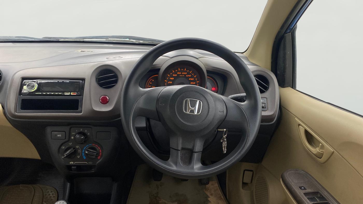 2013 Honda Amaze 1.5L I-DTEC EX, Diesel, Manual, 56,911 km, Steering Wheel Close Up