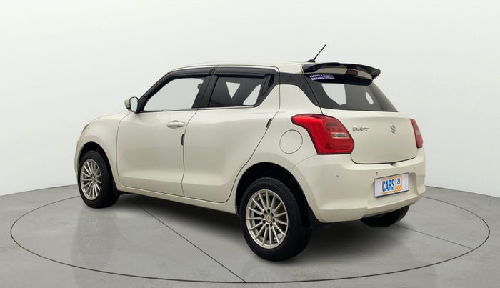 2022 Maruti Swift VXI AMT, Petrol, Automatic, 33,676 km, Left Back Diagonal