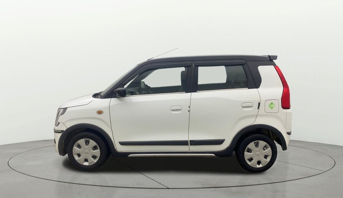 2022 Maruti New Wagon-R VXI CNG 1.0, CNG, Manual, 72,173 km, Left Side