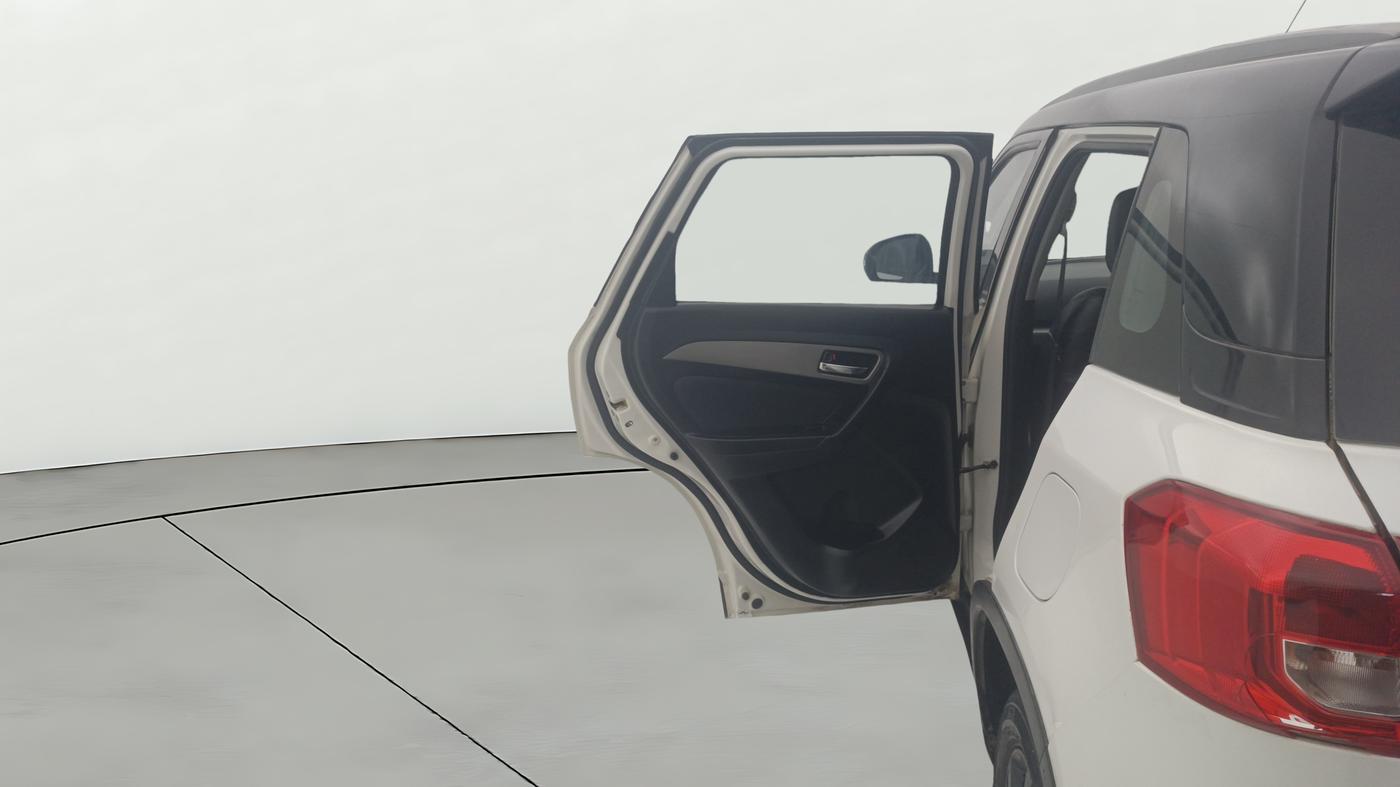 2018 Maruti Vitara Brezza ZDI PLUS AMT, Diesel, Automatic, 43,619 km, LHS Rear Door