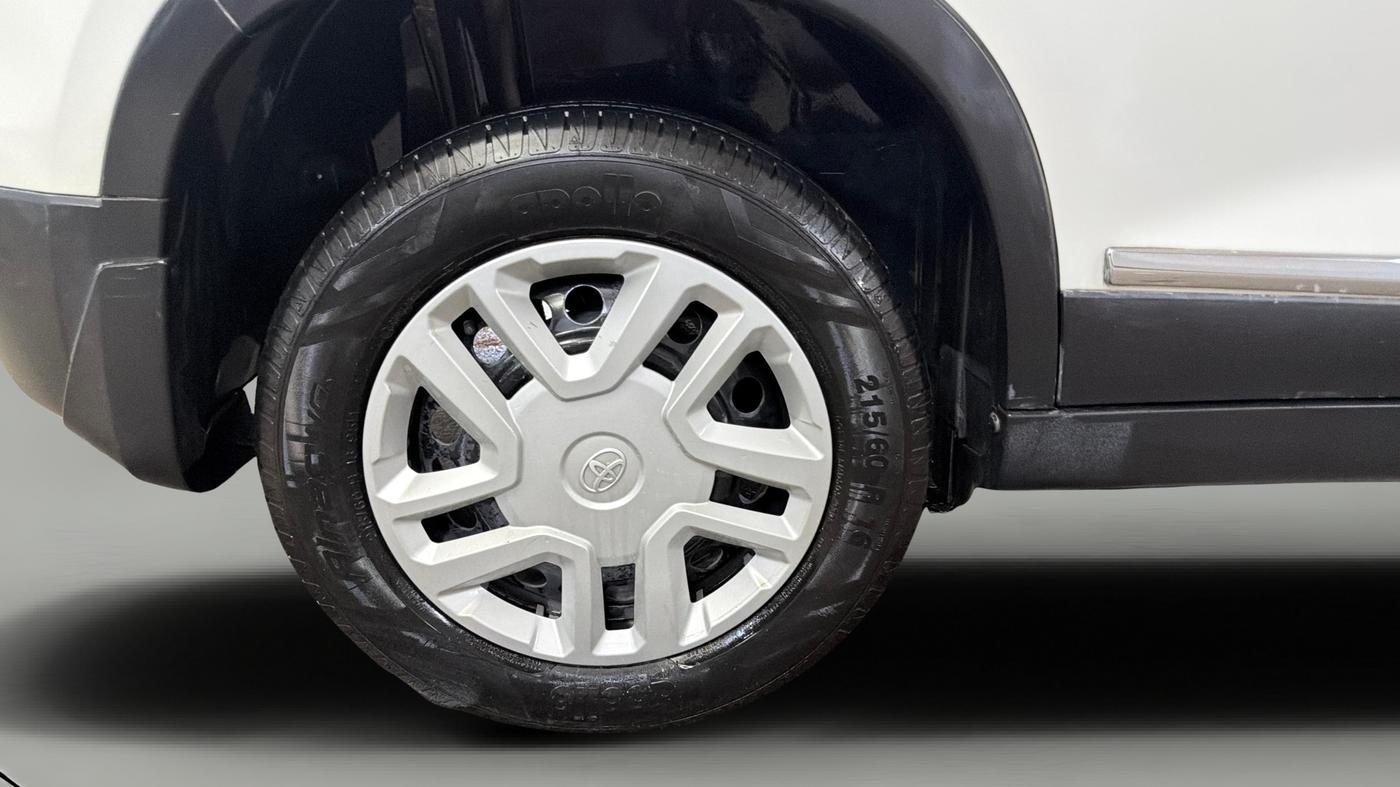 2022 Toyota URBAN CRUISER MID GRADE MT, Petrol, Manual, 83,224 km, Right Rear Wheel