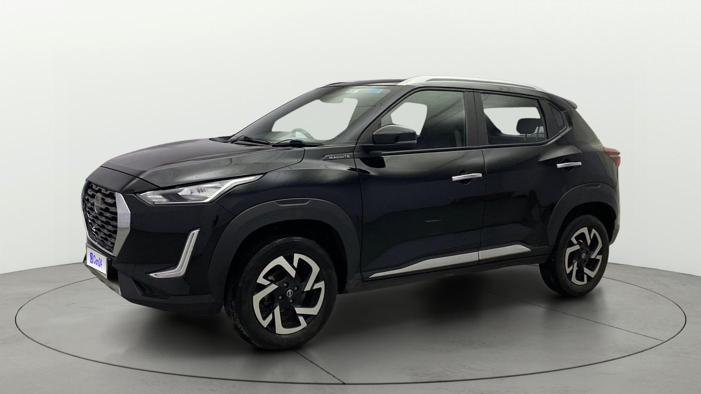 2024 Nissan MAGNITE XV MT, Petrol, Manual, 93,781 km, Left Front Diagonal
