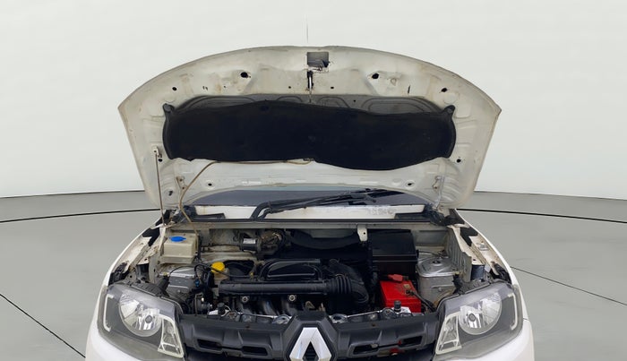 2017 Renault Kwid 1.0 RXT 02 Anniversary Edition, Petrol, Manual, 37,810 km, Open Bonet