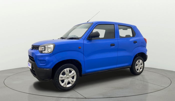 2021 Maruti S PRESSO VXI AMT, Petrol, Automatic, 62,739 km, Left Front Diagonal