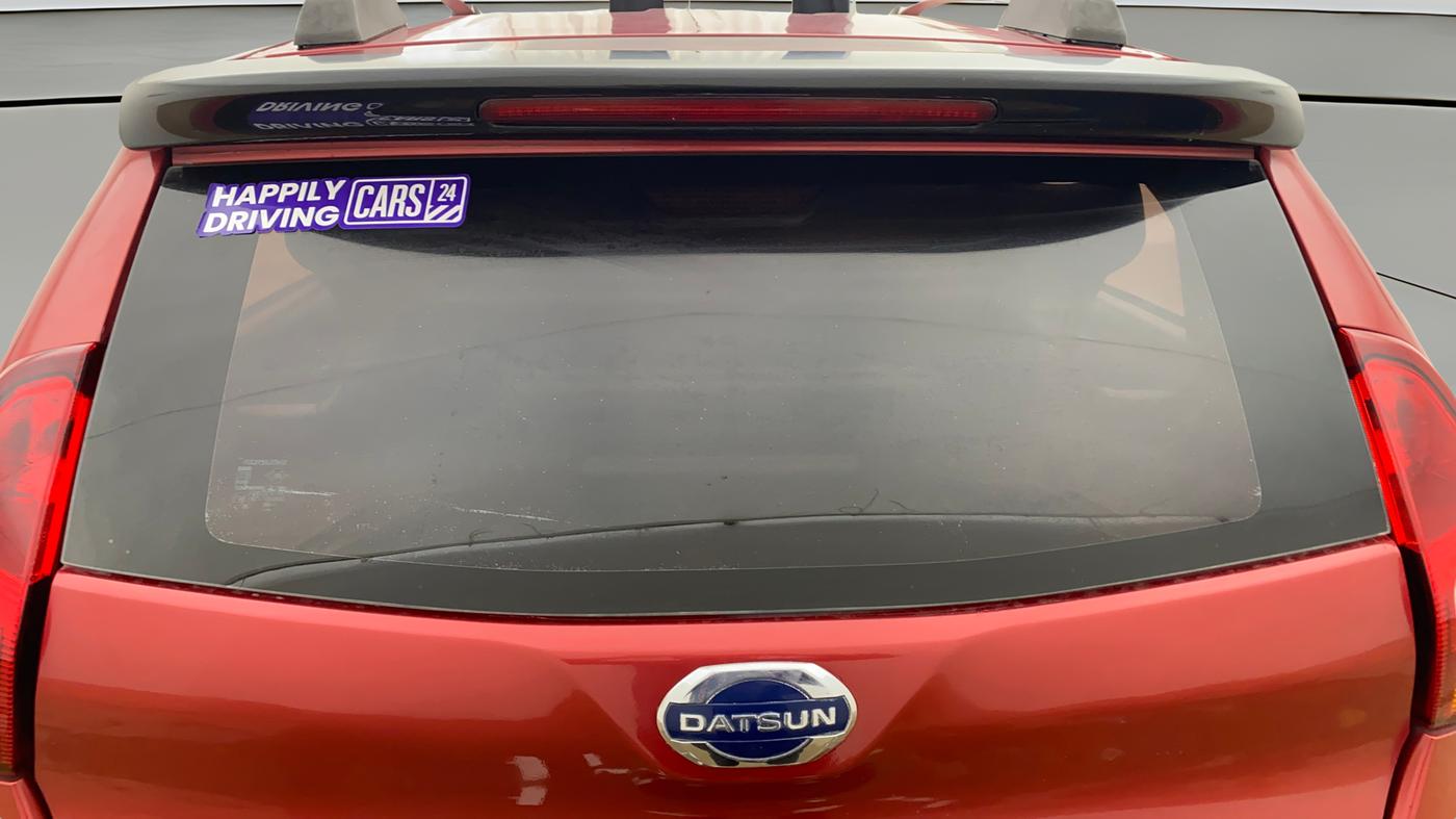2016 Datsun Redi Go S, Petrol, Manual, 1,47,190 km, Rear Windshield