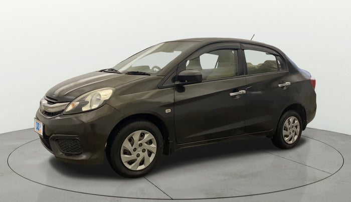 2017 Honda Amaze 1.2L I-VTEC S, CNG, Manual, 72,773 km, Left Front Diagonal