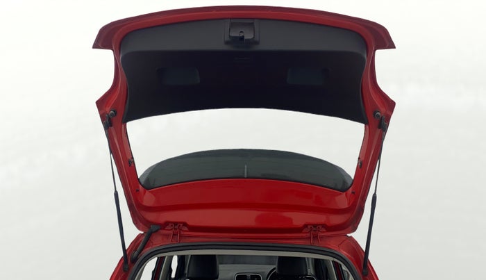 2017 Volkswagen Polo GT TSI AT, Petrol, Automatic, 65,305 km, Boot Door Open