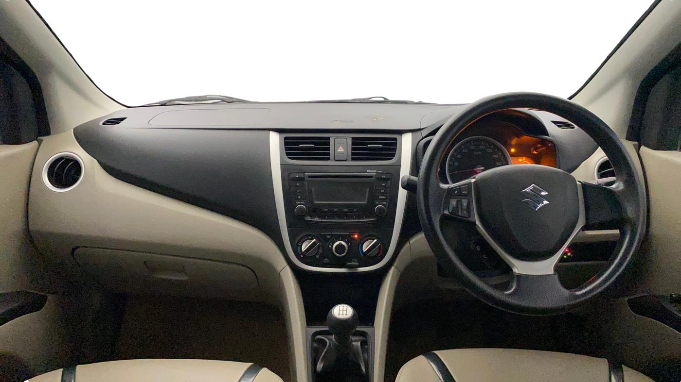 2016 Maruti Celerio ZXI, CNG, Manual, 71,491 km, Dashboard