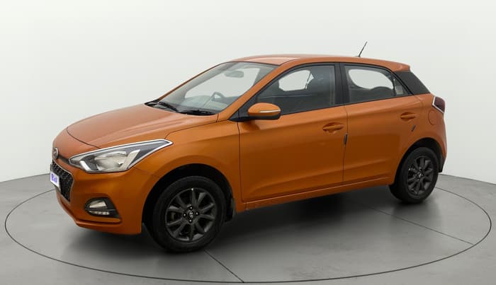 2019 Hyundai Elite i20 SPORTZ PLUS 1.2, Petrol, Manual, 79,054 km, Left Front Diagonal