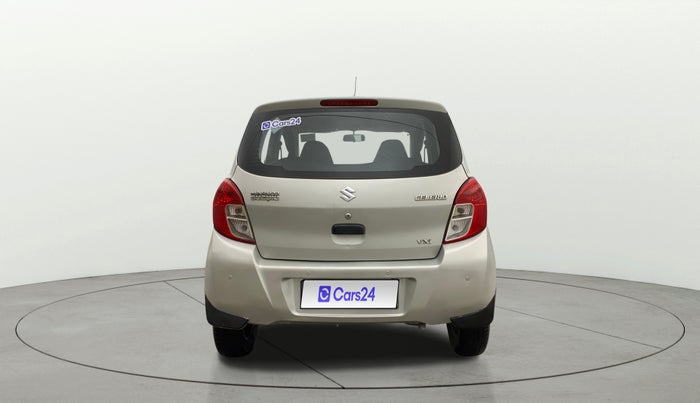 2017 Maruti Celerio VXI CNG, CNG, Manual, 75,760 km, Back/Rear