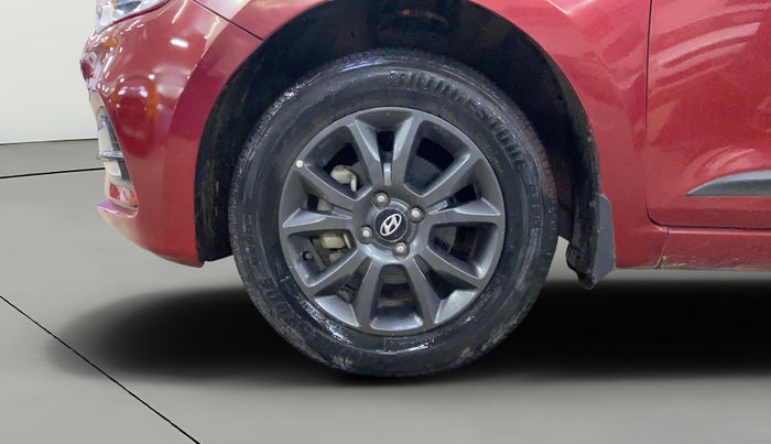 2019 Hyundai Elite i20 SPORTZ PLUS 1.2, Petrol, Manual, 36,738 km, Left Front Wheel