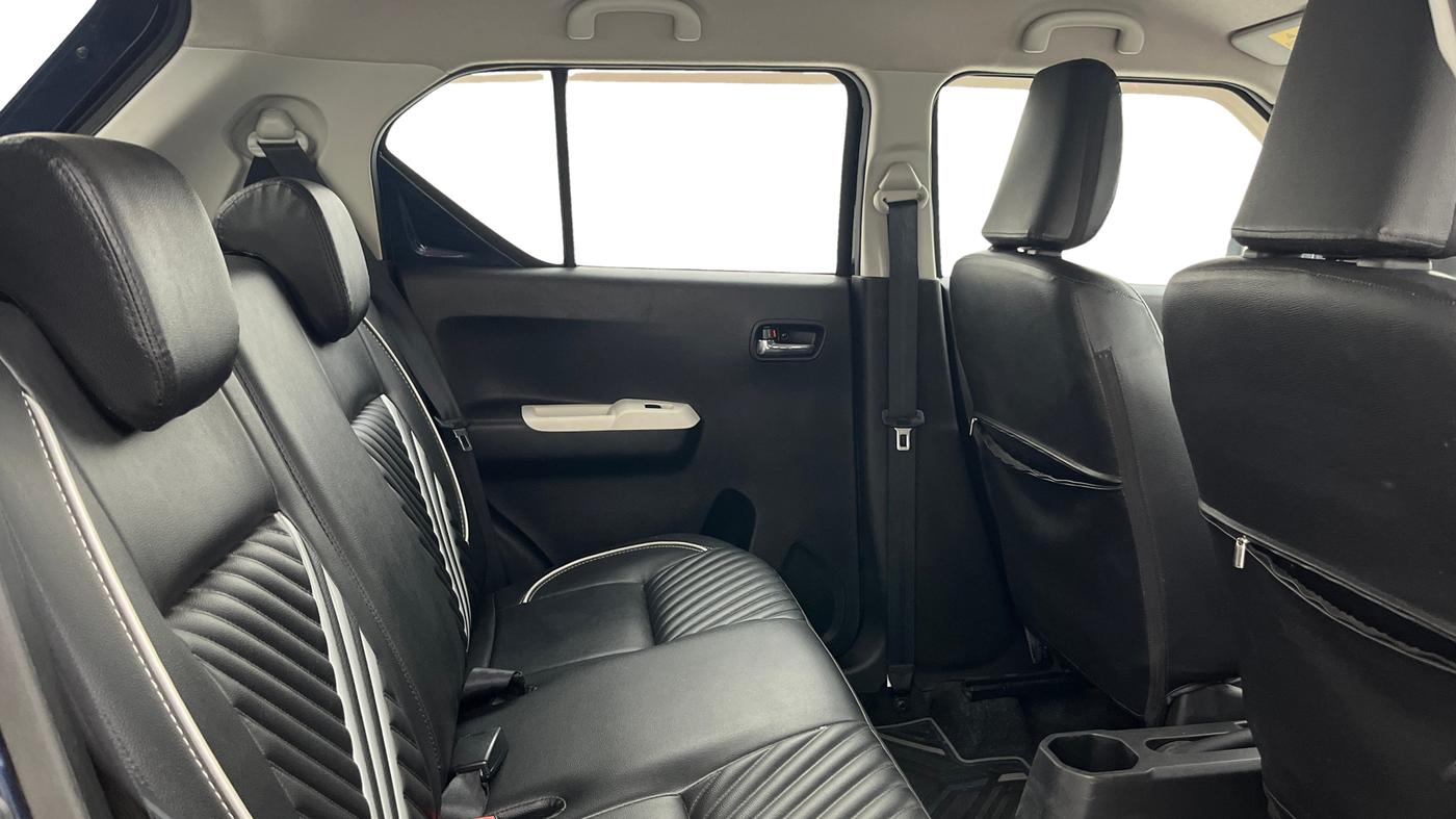 2023 Maruti IGNIS ALPHA 1.2 AMT, Petrol, Automatic, 36,133 km, Right Side Rear Door Cabin