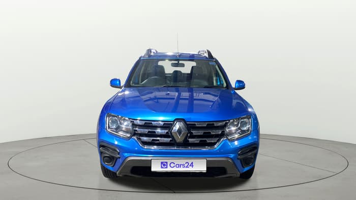 2020 Renault Duster RXS 1.5 PETROL MT, Petrol, Manual, 49,606 km, Front