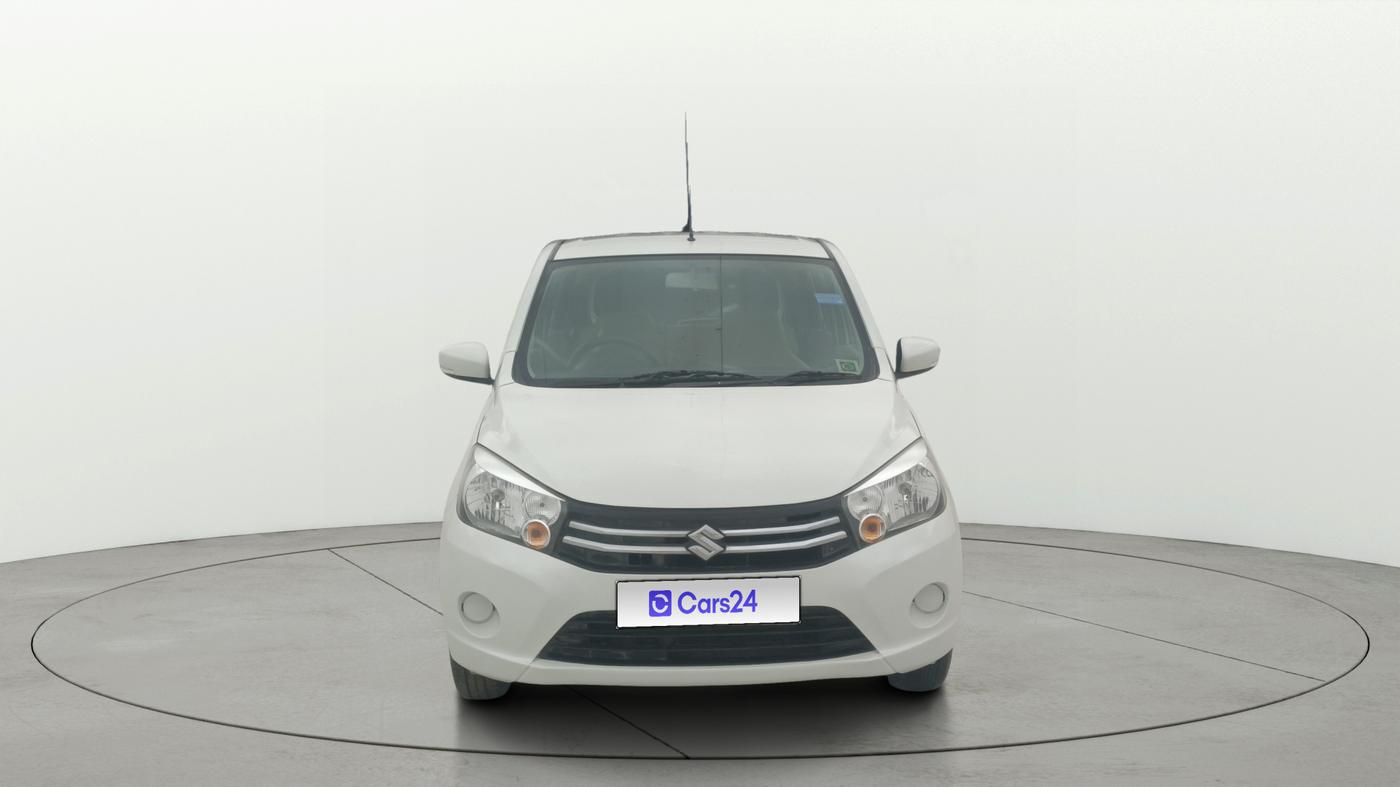 2015 Maruti Celerio ZXI AMT, Petrol, Automatic, 58,297 km, Front