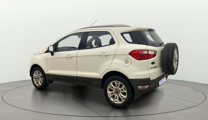 2014 Ford Ecosport TITANIUM 1.5L PETROL, Petrol, Manual, 1,15,767 km, Left Back Diagonal