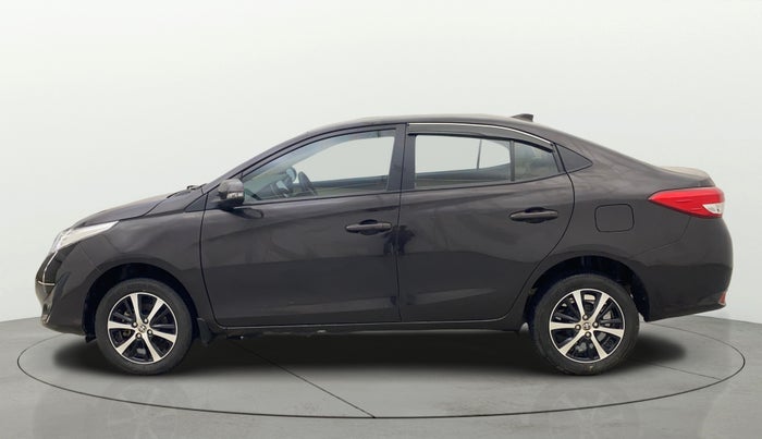 2021 Toyota YARIS G CVT, Petrol, Automatic, 16,272 km, Left Side