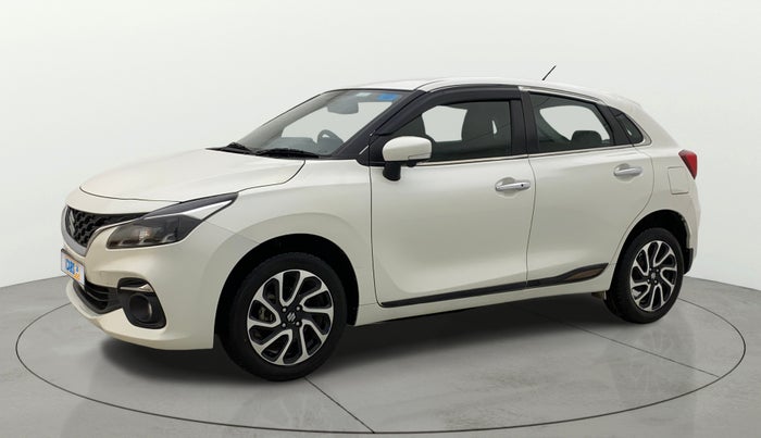 2022 Maruti Baleno ALPHA PETROL 1.2, Petrol, Manual, 1,03,153 km, Left Front Diagonal