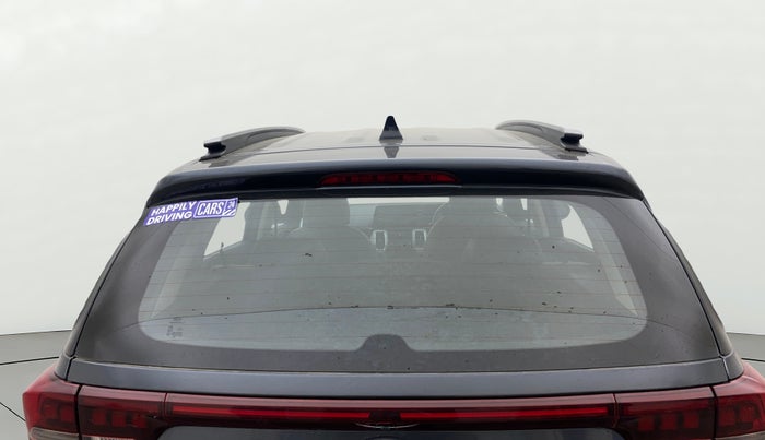 2021 KIA SONET HTX 1.0 IMT, Petrol, Manual, 44,524 km, Rear Windshield