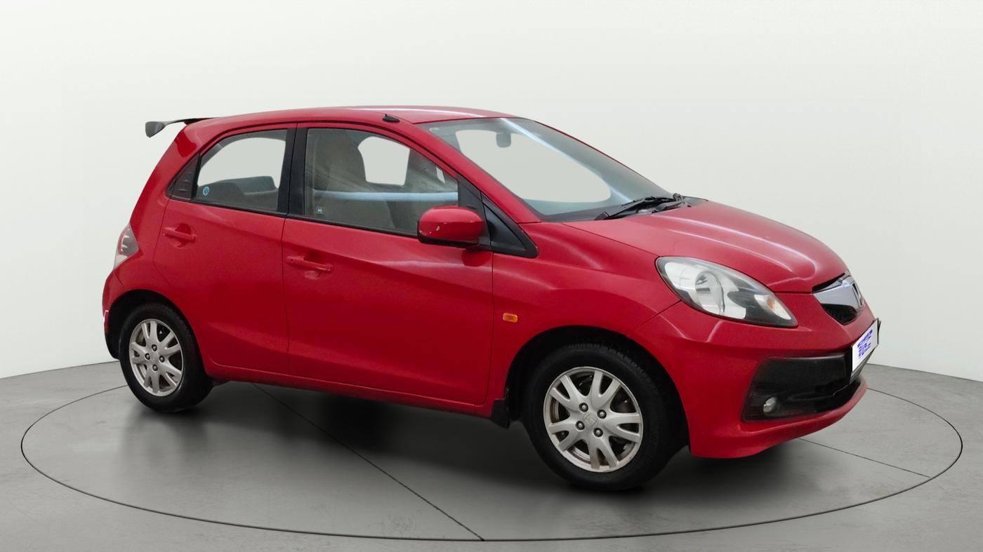 2015 Honda Brio V MT, Petrol, Manual, 86,322 km, SRP