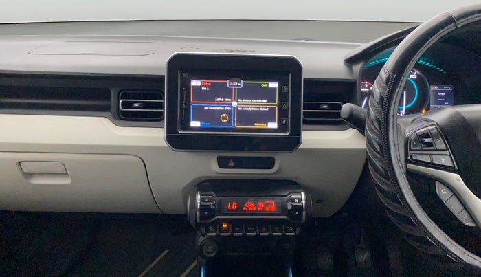 2019 Maruti IGNIS ALPHA 1.2, Petrol, Manual, 63,962 km, Air Conditioner