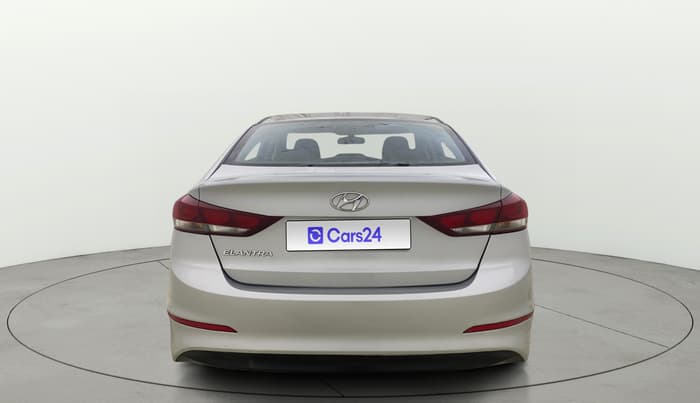 2017 Hyundai New Elantra 2.0 S PETROL, Petrol, Manual, 45,909 km, Back/Rear