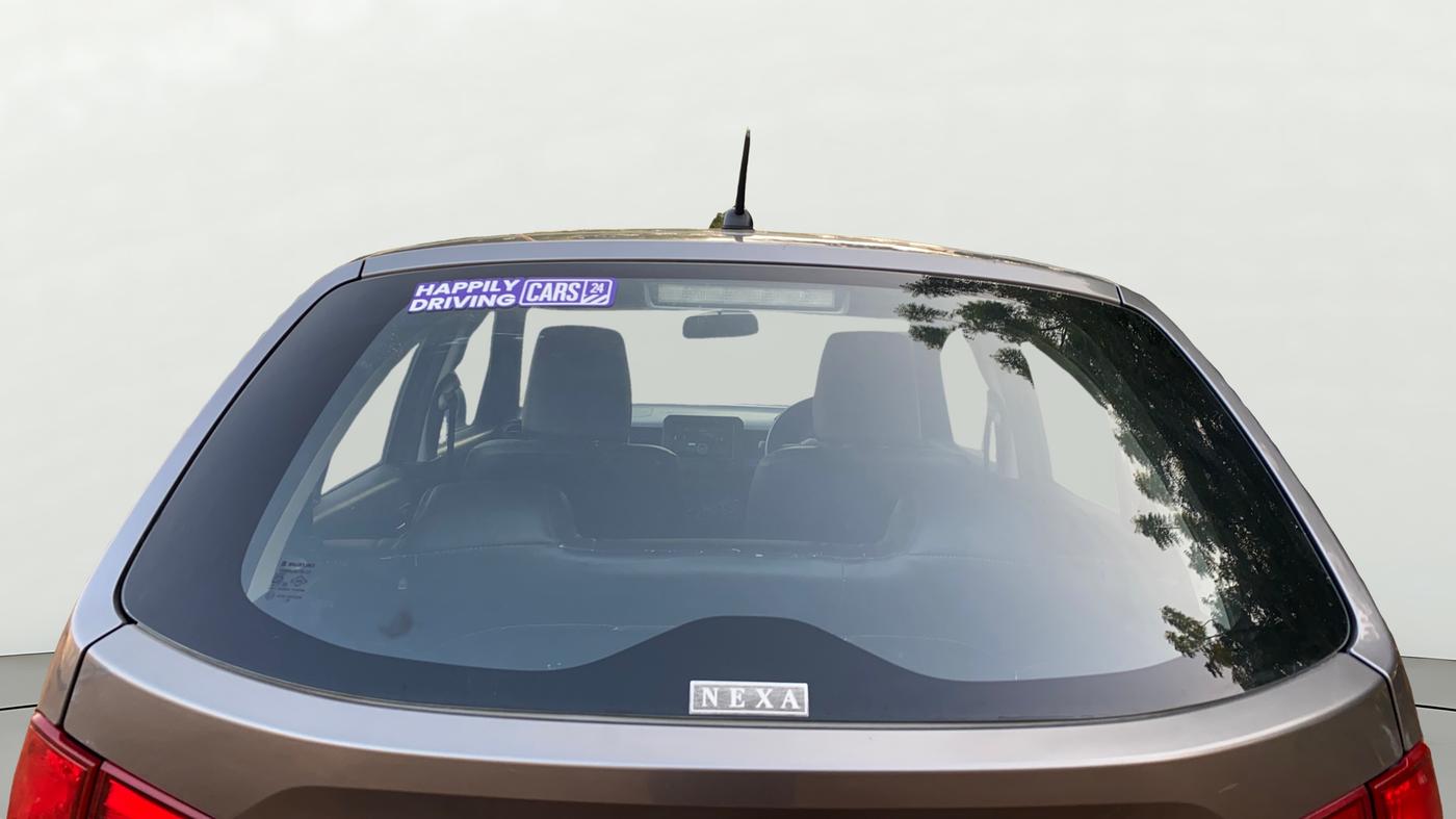 2018 Maruti IGNIS SIGMA 1.2, Petrol, Manual, 57,597 km, Rear Windshield