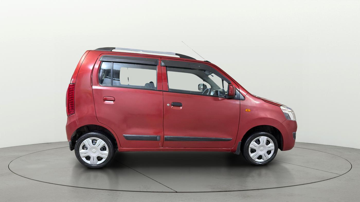 2017 Maruti Wagon R 1.0 VXI (O) AMT, Petrol, Automatic, 36,196 km, Right Side View