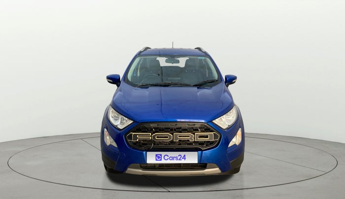 2018 Ford Ecosport TITANIUM 1.5L PETROL, Petrol, Manual, 91,503 km, Front