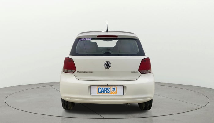 2012 Volkswagen Polo TRENDLINE 1.2L PETROL, Petrol, Manual, 1,00,825 km, Back/Rear