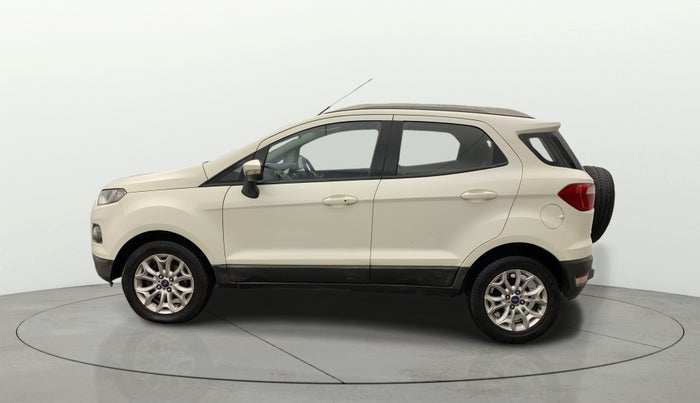 2016 Ford Ecosport TITANIUM 1.5L PETROL AT, Petrol, Automatic, 97,482 km, Left Side