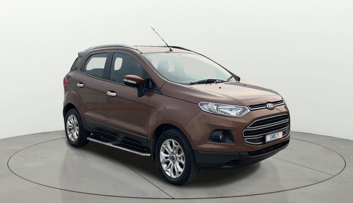 2017 Ford Ecosport TITANIUM 1.5L PETROL, Petrol, Manual, 1,22,866 km, SRP