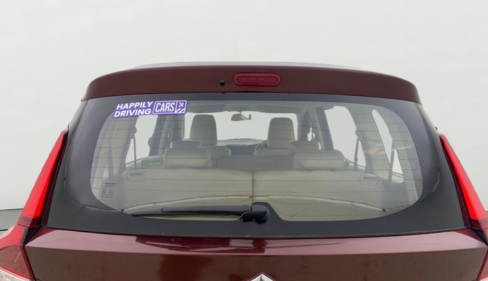 2019 Maruti Ertiga ZXI SHVS, Petrol, Manual, 14,705 km, Rear Windshield