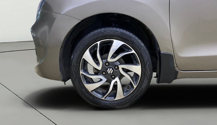 2021 Maruti Baleno ZETA PETROL 1.2, Petrol, Manual, 22,659 km, Left Front Wheel